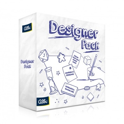 Designer Pack zestaw projektanta gier planszowych