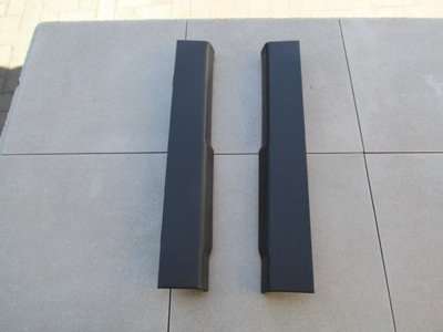 Пластик захист поріг перед ecosport 2016 rok фото №1