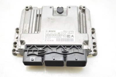 KOMPIUTERIS VALDIKLIS ECU VARIKLIO 9674244680 CITROEN PEUGEOT 