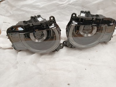 Land rover defender 2 ii лампа full led nowa комплектна ліва фото №1