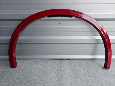 Alfa romeo stelvio veloce молдинг крила перед права фото №1