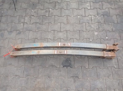 Ресора ресори iveco 00-06 3p 3 piórowe potrójne фото №1