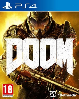 PS4 Doom PL / AKCJA