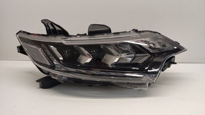 Mitsubishi outlander 3 lift лампа права full led фото №1