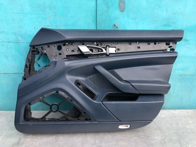 Panamera 970 обшивка оббивка двері правий перед eu фото №1