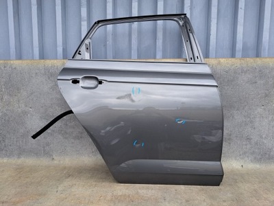 Vw polo vi 2g дверь правое задняя задние фото №1