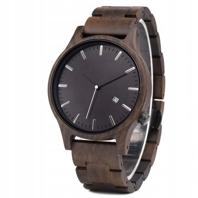 Wood Watch Luksusowe kwarcowe zegarki na rękę