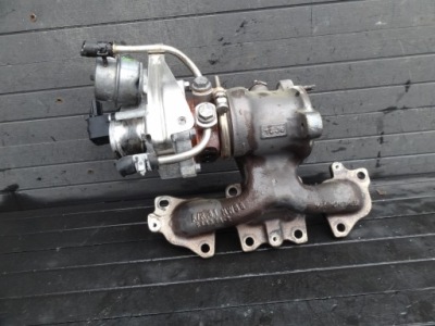 Renault megane iv 2017 1,2 tce турбіна 144106351r фото №1