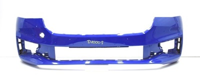 Skoda fabia iv 6va бампер перед передний org фото №1