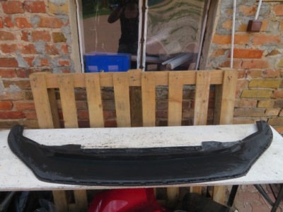 Vw golf sportsvan 510805915a спойлер перед фото №1