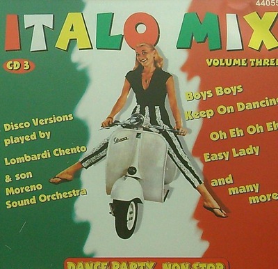 Lombardi Chento & Son Moreno Sound Orchestra - Italo Mix Vol. 3