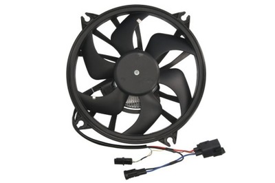 Вентилятор радіатора peugeot 407 sw coupe 2004 - фото №1