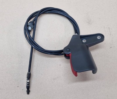 Трос ручка капот комплект fiat 500 фото №1