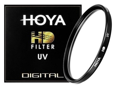 Filtr Ochronny UV Hoya HD Digital / 55 mm - MADE IN JAPAN