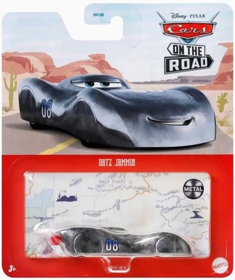 MATTEL CARS AUTA DATZ JAMMIN 1:55 NOWY !!!