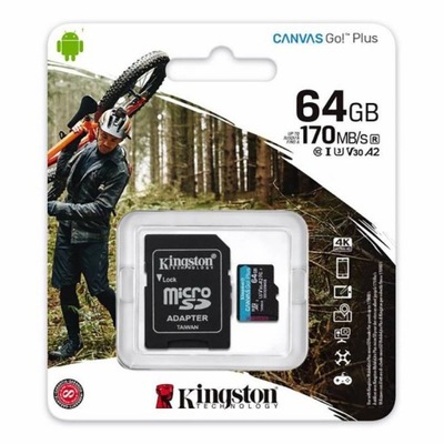 Karta pamięci MicroSD SDXC 64GB CL10