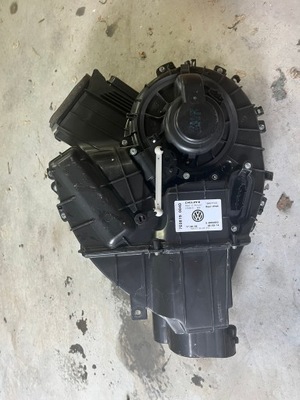 Vw multivan t5 lift отопитель задняя фото №1