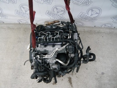 Двигун audi a4 b8 2.0 tdi 143km caga 2009 rok 225tys km фото №1