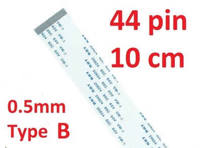 Taśma Flex FPC FFC VW-1 AWM 20624 80C 60V 10cm 44P