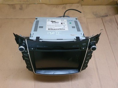 Радио навигация hyundai i30 ii 96560-a6100 фото №1