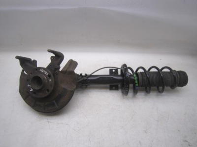 Ibiza iv 1.9 tdi амортизационная стойка поворотный кулак левый перед фото №1