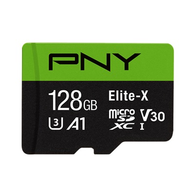 PNY Elite-X 128 GB MicroSDXC Klasa 10