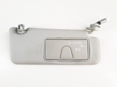 Sx4 s-cross 13r захист козирок правий фото №1