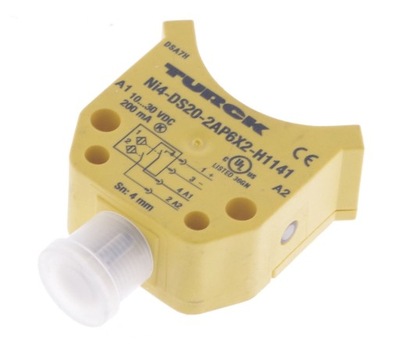 TURCK NI4-DS20-2AP6X2-H1141 NI4DS202AP6X2H1141