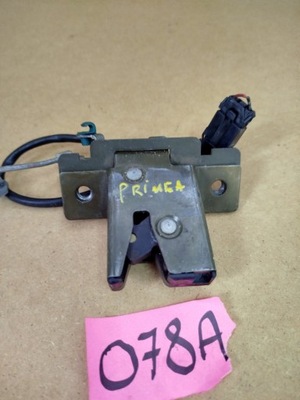 Замок вкладка кришки багажника nissan primera p11 фото №1