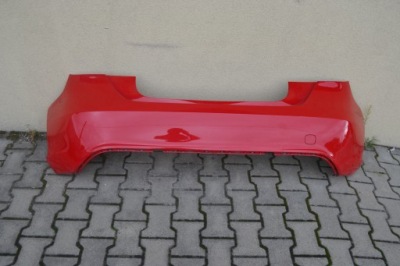 Бампер задний задний mercedes a klasa w176 без pdc фото №1