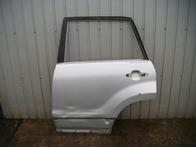 Suzuki grand vitara ii 2 05-14 дверь левый задняя фото №1