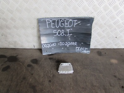Модуль peugeot 508 10-14r 89034934 фото №1