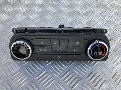 Панель обдув кондиционера ford fiesta mk8 17- фото №1