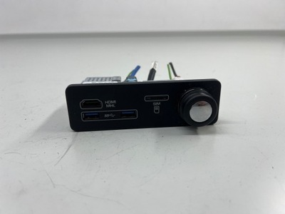 Разъём usb land rover range rover sport l494 fw9319e110ad фото №1