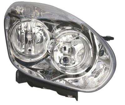 Фара лампа перед fiat doblo 02/2010- правий фото №1