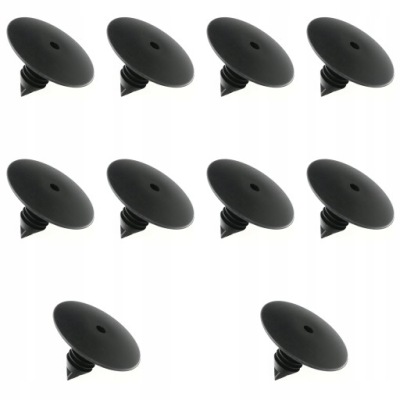 10x кліпси штифти кріплення підкрилок opel renault movano kangoo laguna фото №1