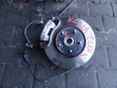 Hyundai kona 2020 elektric поворотний кулак передня ліва оригінал фото №1