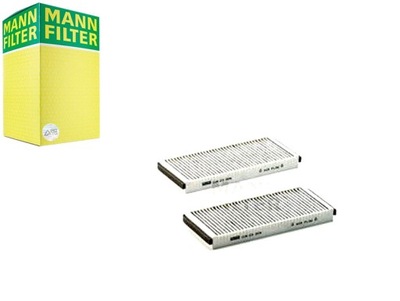 Mann-filter cuk 23 004-2 фильтр, вентиляция пространство пассажирский фото №1