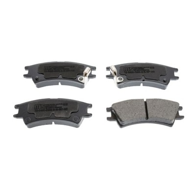 ZAPATAS DE FRENADO PARTE DELANTERA HYUNDAI ATOS 1.0 02.98-  