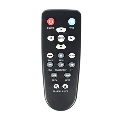 Zdalne sterowanie dla WD Digital WDTV Live TV plus mini HD Hub Media Player