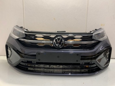 Vw taigo r-line full led kompletny перед радиатор бампер pas передний фото №1