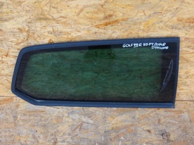 Golf vii r 3d скло кузовна права задня задня тонована 14r 2014 5g3845042d фото №1