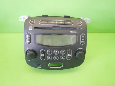 Радио радиопроигрыватель mp3 hyundai i10 i pa 07-10 фото №1