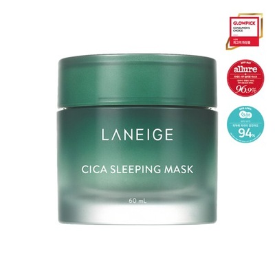 Laneige Cica Sleeping Mask - Regenerująca maska na noc