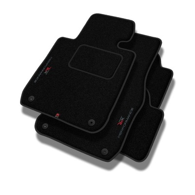 ALFOMBRILLAS DE FELPA PERFORMANCE PARA SAAB 9-3 II 2001-2007  