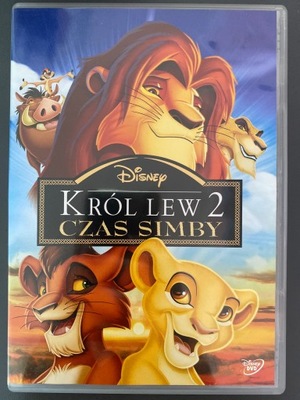 Film Król Lew 2. Czas Simby płyta DVD