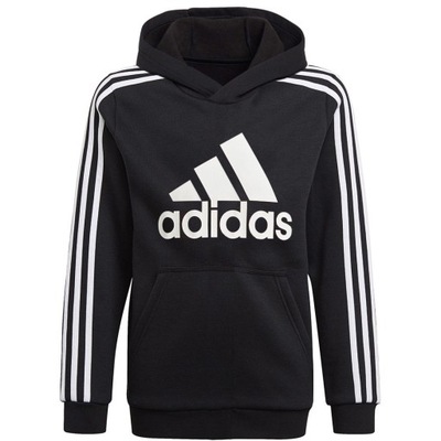 140cm Bluza dla dzieci adidas Essentials Logo czarna H62266 140cm