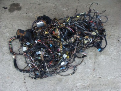 Жгут салона кабины отсек range rover 3 iii vogue l322 фото №1