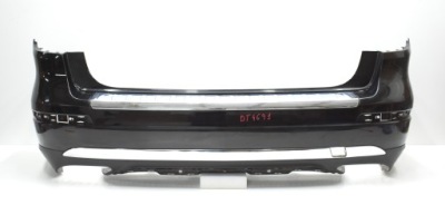 Mercedes gl w166 x166 бампер задняя задний org + dół фото №1