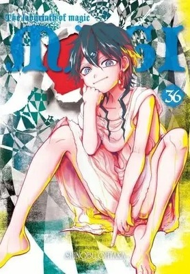 Magi: Labirynth of Magic Tom 36 Manga